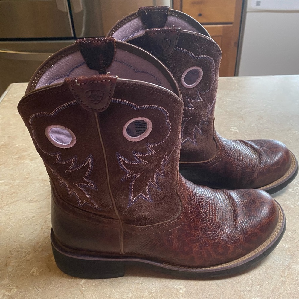 Womens’ Ariat fat baby boots